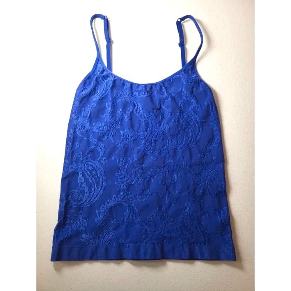 Body by Victoria Stretch Cami – Blue – Size M